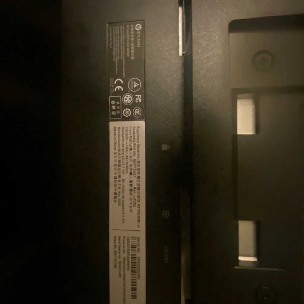 Four) HP M24fe 23.8
